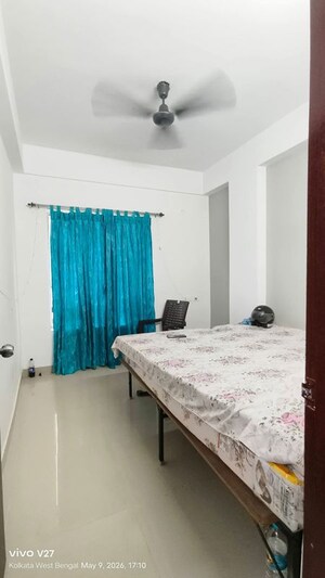 Bedroom in 2 BHK Apartment at Realtech Rajotto, Rajarhat – for Rent
