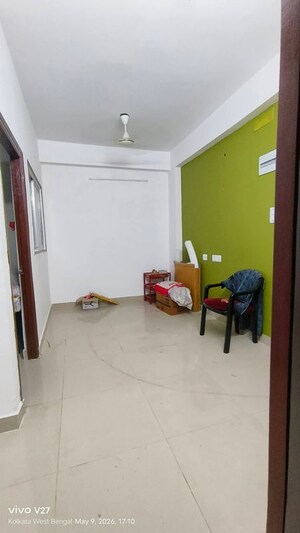 Living Room in 2 BHK Apartment at Realtech Rajotto, Rajarhat – for Rent
