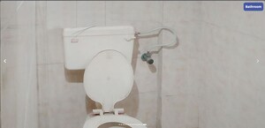 Bathroom in  Pg at Owale – for Rent