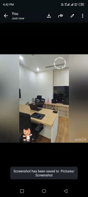 Team Area in  Office Space at Vipul Business Park, Sector 48 – for Rent