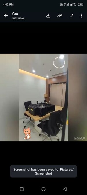 Team Area in  Office Space at Vipul Business Park, Sector 48 – for Rent
