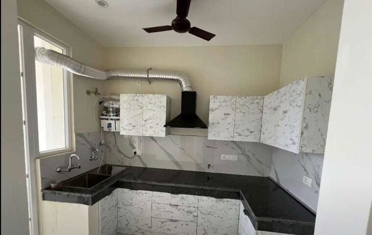 Kitchen, sbp-city-of-dreams-zirakpur 2 Bedroom 1275 Sq.Ft. Apartment In High Ground Zirakpur 10363587