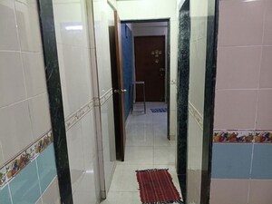 Building Lobby in 1 BHK Apartment at Thane West – for Rent