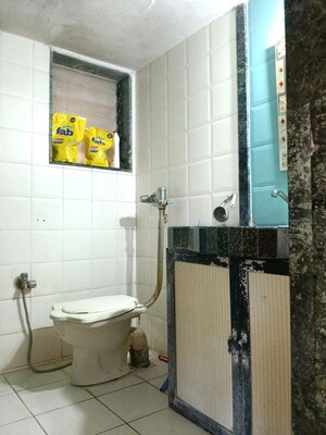 Kitchen in 1.5 BHK Apartment at Dosti West County, Balkum Pada – for Rent