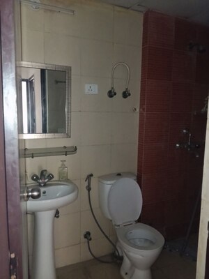 Bathroom in 2.5 BHK Apartment at Mahagun My Woods, Sector 16c Greater Noida – for Sale