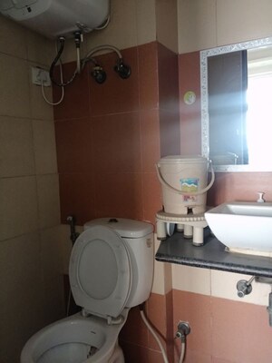 Bathroom in 2.5 BHK Apartment at Mahagun My Woods, Sector 16c Greater Noida – for Sale