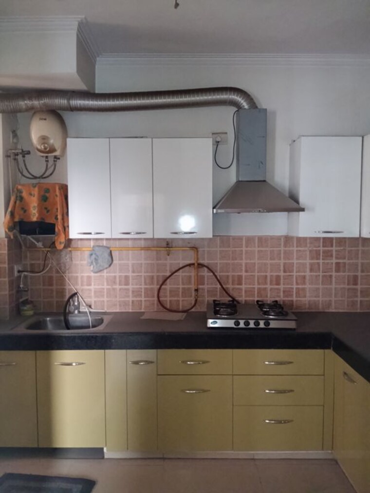 Kitchen, mahagun-my-woods 2.5 Bedroom 1110 Sq.Ft. Apartment In Sector 16c Greater Noida Greater Noida 10363612