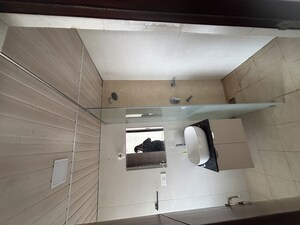 Attached Bathroom in 3 BHK Apartment at RNP 1, Kondapur – for Rent