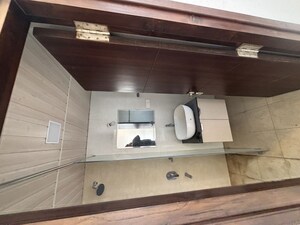 Bathroom in 3 BHK Apartment at RNP 1, Kondapur – for Rent