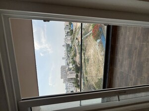 Balcony in 3 BHK Apartment at RNP 1, Kondapur – for Rent