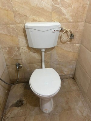 Bathroom in 1 BHK Apartment at Setpal Karishma Platinum, Undri – for Rent