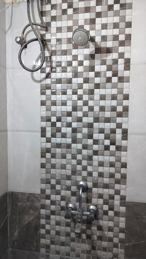 Bathroom in 1 BHK Apartment at Setpal Karishma Platinum, Undri – for Rent