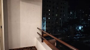 Balcony in 1 BHK Apartment at Setpal Karishma Platinum, Undri – for Rent