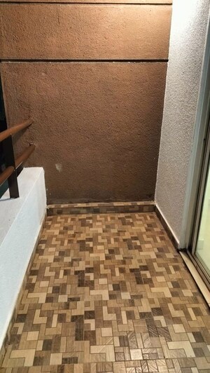 Balcony in 1 BHK Apartment at Setpal Karishma Platinum, Undri – for Rent