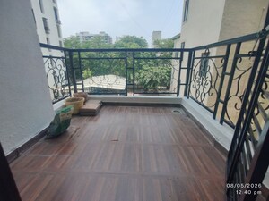 Balcony in 2 BHK Apartment at ARV Ganga Kingston, Mohammadwadi – for Rent