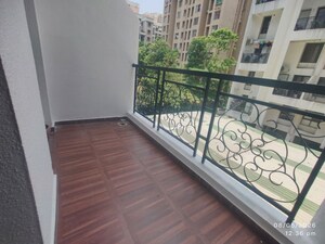 Balcony in 2 BHK Apartment at ARV Ganga Kingston, Mohammadwadi – for Rent