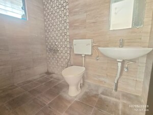 Bathroom in 2 BHK Apartment at ARV Ganga Kingston, Mohammadwadi – for Rent