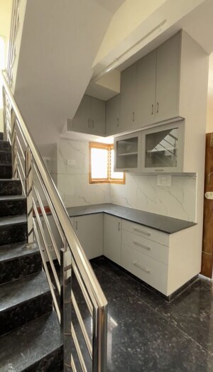 Staircase in 3 BHK Independent House at Vijayanagar 4th Stage – for Sale