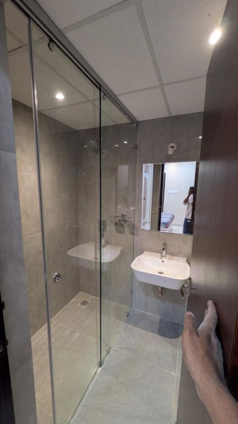 Bathroom, rajapushpa-provincia 3 Bedroom 2335 Sq.Ft. Apartment In Narsingi Hyderabad 10363630