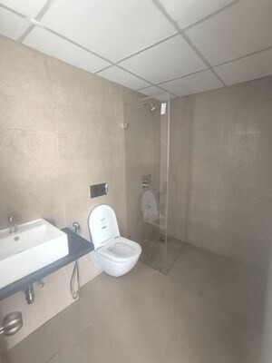 Bathroom in 3 BHK Apartment at Runwal The Central Park, Chinchwad – for Rent