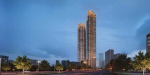 3 BHK Apartment – Exterior View View at Runwal Raaya, Worli - for Sale