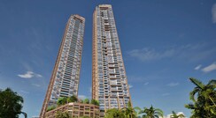 3 BHK + Servant Room,Study Room Apartment For Sale in Runwal Raaya