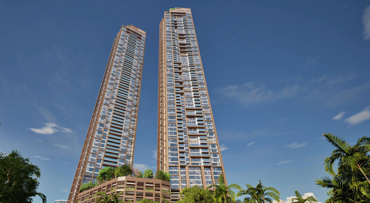 3 BHK + Servant Room,Study Room Apartment For Sale in Runwal Raaya