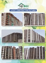 2 BHK +  775 Sq.Ft. Apartment in SPLS Griha Aawas Yojna