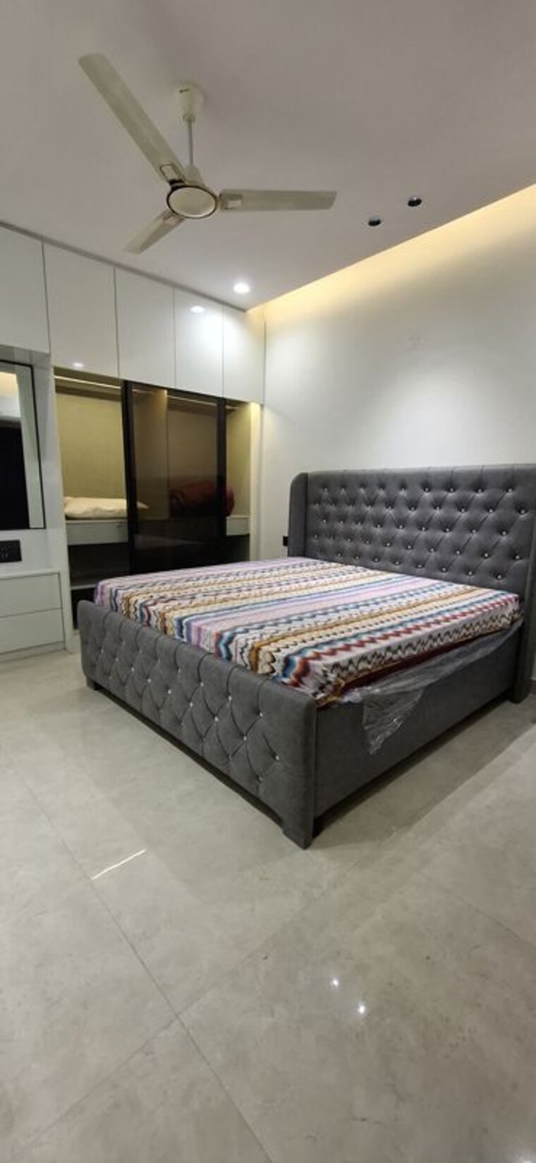 Bedroom, bcl-chinar-homes 3 Bedroom 2170 Sq.Ft. Apartment In Dhakoli Zirakpur 10363628