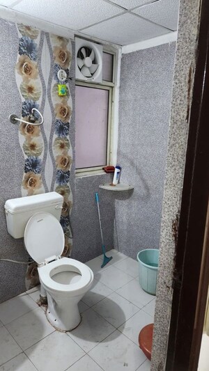 Bathroom in 2 BHK Apartment at Galaxy North Avenue, Gaur City 1 – for Rent