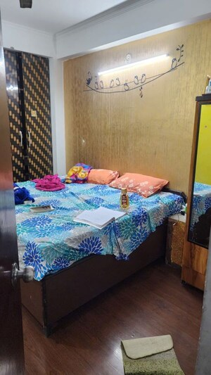 Bedroom in 2 BHK Apartment at Galaxy North Avenue, Gaur City 1 – for Rent