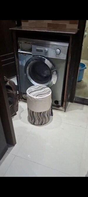 Bathroom in 2 BHK Apartment at Juhu Jivan, Juhu – for Rent