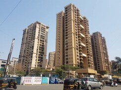 2 BHK + Pooja Room,Study Room Apartment For Rent in K Raheja Raheja Classique
