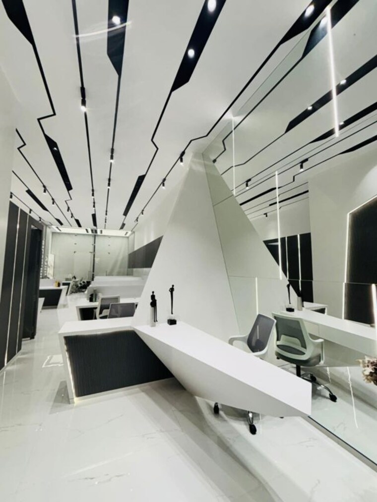 Team Area, raheja-prime-2 Commercial Office Space 3355 Sq.Ft. In Juinagar Navi Mumbai 10363654