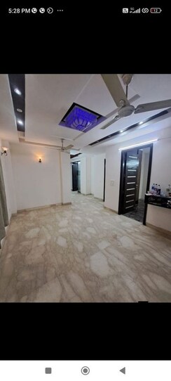 3 BHK + Study Room Builder Floor For Rent in Freedom Fighters Enclave