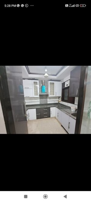 Kitchen in 3 BHK Builder Floor at Freedom Fighters Enclave – for Rent