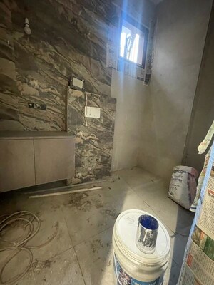 Bathroom in 3 BHK Builder Floor at Shakti Nagar – for Sale