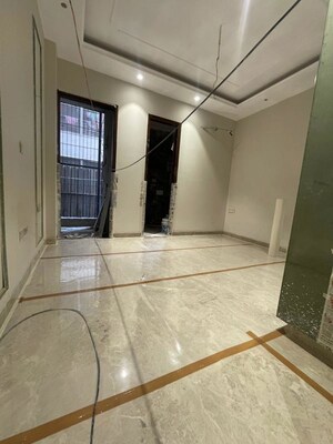 Bathroom in 3 BHK Builder Floor at Shakti Nagar – for Sale