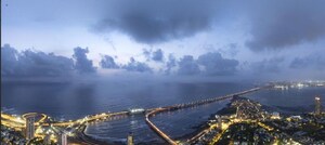 Swimming Pool in 3 BHK Apartment at Godrej Trilogy, Worli – for Sale