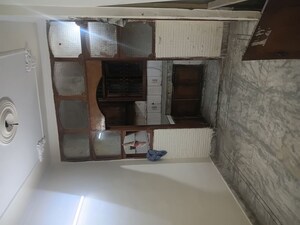 Kitchen in 1 BHK Builder Floor at Rohini Sector 16 – for Sale
