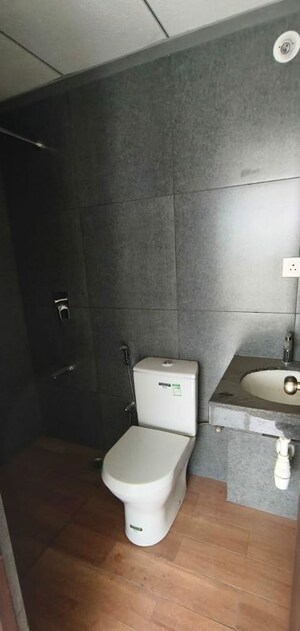 Bathroom in 2 BHK Apartment at Kalpataru Paramount, Kapur Bawdi – for Sale