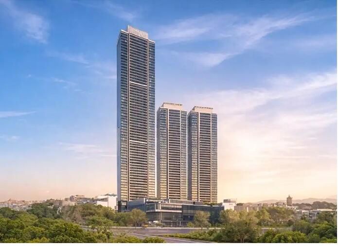 4 BHK + Servant Room 4590 Sq.Ft. Apartment in Kalpataru One