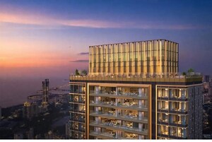 4 BHK Apartment – Exterior View View at Kalpataru One, Lower Parel - for Sale