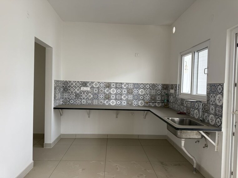Kitchen, om-sree-heights 3.5 Bedroom 2540 Sq.Ft. Apartment In Yapral Hyderabad 10363668