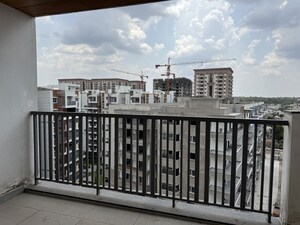 Balcony in 3.5 BHK Apartment at Om Sree Heights, Yapral – for Sale