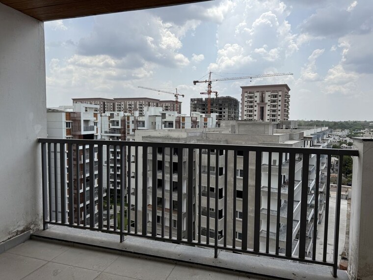 Balcony, om-sree-heights 3.5 Bedroom 2540 Sq.Ft. Apartment In Yapral Hyderabad 10363668