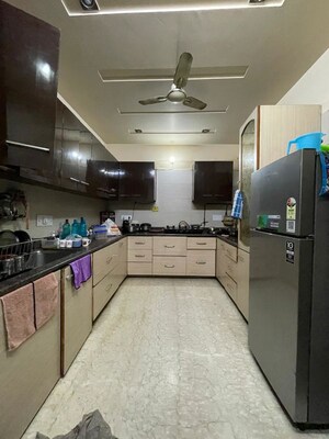 Kitchen in 3 BHK Builder Floor at Shakti Nagar – for Sale