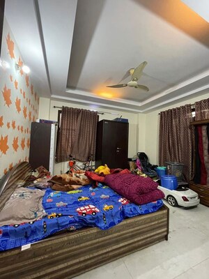 Bedroom in 3 BHK Builder Floor at Shakti Nagar – for Sale