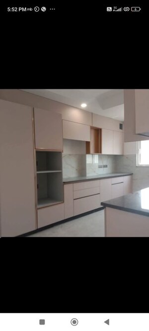Kitchen in 4 BHK Builder Floor at Freedom Fighters Enclave – for Rent