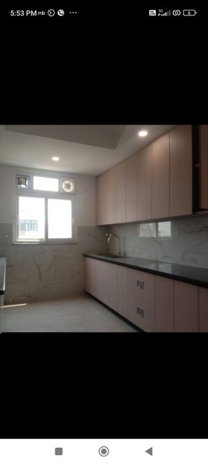 Kitchen in 4 BHK Builder Floor at Freedom Fighters Enclave – for Rent